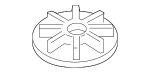 2021 CX-30 Wheels Jack Retainer - Mazda (KB7W-56-960) | KB7W-56-960