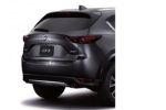 2019 CX-5 Exterior Bumper Trim, Rear W/O Hitch - Mazda (KB7W-V3-300) | KB7W-V3-300