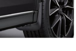 2019 CX-5 Exterior Splash Guards, Front - Mazda (KB7W-V3-450) | KB7W-V3-450