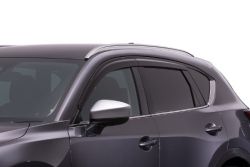 2019 CX-5 Exterior Window Deflectors, Side - Mazda (KL2F-V3-700) | KL2F-V3-700