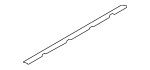2021 CX-30 Exterior Front Rocker Molding Bracket - Mazda (TK48-51-RB2) | TK48-51-RB2