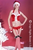 2 PC Miss Santa Bustier Set * 1683