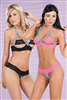 Two Piece Crotchless Set * 273