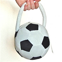 Plush Soccer Ball Purse * A1025