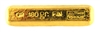 Argor S.A Chiasso 100 Grams Cast 24 Carat Gold Bullion Bar 999.8 Pure Gold