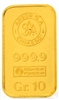 Argor S.A Chiasso 10 Grams 24 Carat Gold Bullion Bar 999.9 Pure Gold