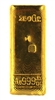 A. Collin 250 Grams Cast 24 Carat Gold Bullion Bar 999.5 Pure Gold