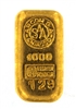 Argor S.A Chiasso 50 Grams Cast 24 Carat Gold Bullion Bar 1000 Pure Gold