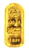 Argor S.A Chiasso 50 Grams Cast 24 Carat Gold Bullion Bar 999.9 Pure Gold