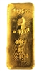 A. Collin & P.C. Boschmans 1 Kilogram Cast 24 Carat Gold Bullion Bar 999.6 Pure Gold with Assay Certificate (1952)