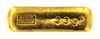 A. Paul 100 Grams Cast 24 Carat Gold Bullion Bar 999.9 Pure Gold