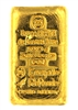 Banco Ciudad de Buenos Aires 100 Grams Cast 24 Carat Gold Bullion Bar 999 Pure Gold