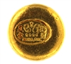 B G Manila Philippines 1 Tael (37.42 Gr.) Cast 24 Carat Gold Bullion Bar (1.203 Oz.) 999.9 Pure Gold