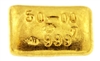 P.C. Boschmans 50 Grams Cast 24 Carat Gold Bullion Bar 999.7 Pure Gold