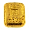 P.C. Boschmans 50 Grams Cast 24 Carat Gold Bullion Bar 999.9 Pure Gold