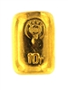 State Refineries - CCCP 10 Grams Cast 24 Carat Gold Bullion Bar 999.9 Pure Gold
