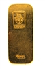C. Hafner 100 Grams Cast 24 Carat Gold Bullion Bar 1000 Pure Gold