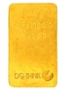 DG Bank Germany 10 Grams 24 Carat Gold Bullion Bar 999.9 Pure Gold