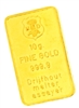 Drijfhout Amsterdam 10 Grams 24 Carat Gold Bullion Bar 999.9 Pure Gold