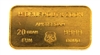 Drijfhout Amsterdam 20 Grams 24 Carat Gold Bullion Bar 999.9 Pure Gold