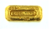Engelhard 48.64 Grams (1.564 Oz.) Cast 24 Carat Gold Bullion Bar 999.9 Pure Gold