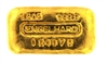 Engelhard 50 Grams (1.608 Oz.) Cast 24 Carat Gold Bullion Bar 999.9 Pure Gold