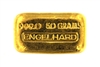 Engelhard 50 Grams Cast 24 Carat Gold Bullion Bar 999.0 Pure Gold