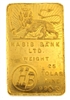 Habib Bank 25 Tolas (291.5 Gr.) 24 Carat Gold Bullion Bar 995.2 Pure Gold