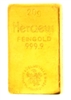 Heraeus Edelmetalle GmBh 20 Grams 24 Carat Gold Bullion Bar 999.9 Pure Gold