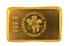 Heraeus Edelmetalle GmBh 100 Grams 24 Carat Gold Bullion Bar 999.9 Pure Gold