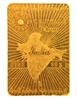 H.M Mint Bombay 25 Tolas (291.5 Gr.) 24 Carat Gold Bullion Bar 993.8 Pure Gold