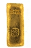 J. A. REY & Co 200 Grams Cast 24 Carat Gold Bullion Bar 999.8/1000 Pure Gold