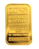 Johnson Matthey 1/2 Ounce Minted 24 Carat Gold Bullion Bar 999.9 Pure Gold