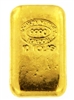Johnson Matthey 10 Tolas (116.6 Gr.) Cast 24 Carat Gold Bullion Bar 999.0 Pure Gold