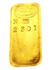 Johnson Matthey & Co Ltd 1 Kilogram Cast 24 Carat Gold Bullion Bar 996.0 Pure Gold with Assay Certificate (1938)
