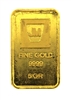 Johnson Matthey & Pauwels 5 Grams Minted 24 Carat Gold Bullion Bar 999.9 Pure Gold