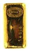 Johnson Matthey & Pauwels 146,8 Grams Cast 24 Carat Gold Bullion Bar 999.9 Pure Gold