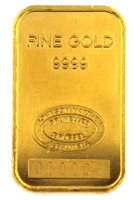 Johnson Matthey & Pauwels - Johnson Matthey 20 Grams Minted 24 Carat Gold Bullion Bar 999.9 Pure Gold