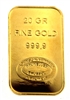 Johnson Matthey & Pauwels - Kredietbank S.A Luxembourgeoise 20 Grams Minted 24 Carat Gold Bullion Bar 999.9 Pure Gold