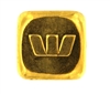 Johnson Matthey & Westpac 1 Ounce Cast 24 Carat Gold Bullion Bar 999.9 Pure Gold