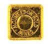 Mount Edon Gold Mines 100 Grams Cast 24 Carat Gold Bullion Bar 999.9 Pure Gold