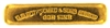 N.M Rothschild & Sons 10 Tolas (116.6 Gr.) Cast 24 Carat Gold Bullion Bar 996 Pure Gold