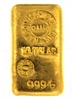 N.M Rothschild & Sons - Samuel Montagu & Co - 10 Tolas (116.6 Gr.) Cast 24 Carat Gold Bullion Bar 999.5 Pure Gold