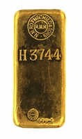 N.M Rothschild & Sons 1 Kilogram Cast 24 Carat Gold Bullion Bar 999.9 Pure Gold