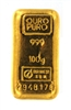 Ourinvest S.B.M 100 Grams Cast 24 Carat Gold Bullion Bar 999 Pure Gold