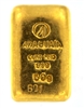 Araguaia Brazil 50 Grams Cast 24 Carat Gold Bullion Bar 999 Pure Gold