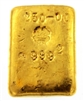 P.C. Boschmans 250 Grams Cast 24 Carat Gold Bullion Bar 999.2 Pure Gold