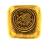 The Perth Mint 1 Ounce Cast 24 Carat Gold Bullion Bar 999.9 Pure Gold