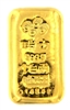 Pamp Suisse 1 Tael (37.42 Gr.) Cast 24 Carat Gold Bullion Bar (1.203 Oz.) 999.9 Pure Gold