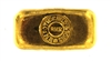N.M Rothschild & Sons 1 Ounce Cast 24 Carat Gold Bullion Bar 995.0 Pure Gold